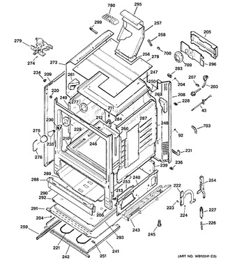 Diagram for JGBP85WEJ1WW