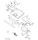 Diagram for 1 - Gas & Burner Parts