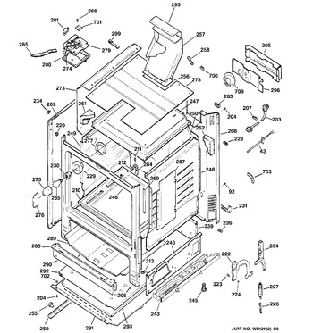 Diagram for EGR3001EH3SS