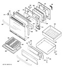 Diagram for 4 - Door & Drawer Parts