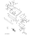 Diagram for 1 - Gas & Burner Parts