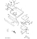 Diagram for 1 - Gas & Burner Parts