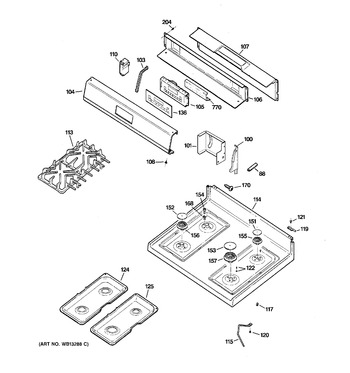 Diagram for JGBP80SEH2SS