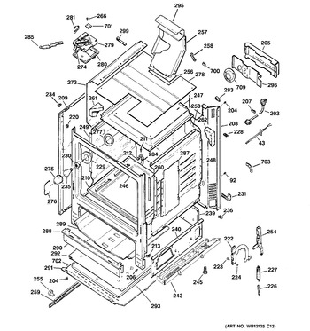 Diagram for JGBP80SEH2SS