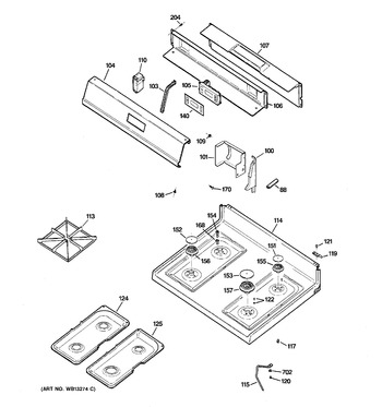 Diagram for JGBS23SEH2SS