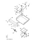 Diagram for 1 - Gas & Burner Parts