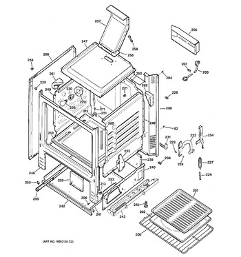 Diagram for JGBS24BEH2WH