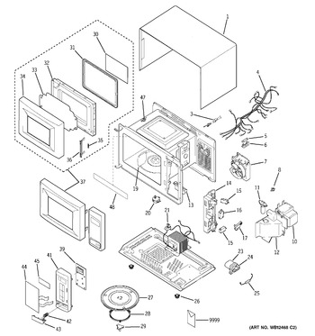 Diagram for JES1034WF02