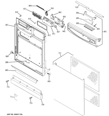 Diagram for GSD6100K03BB