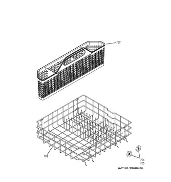 Diagram for GSD6100K03BB