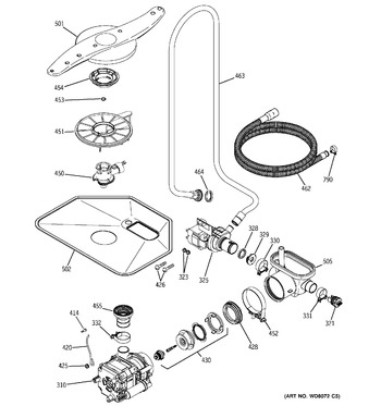 Diagram for GSD6100K03BB