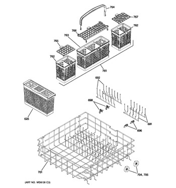 Diagram for PDW8612J03SS