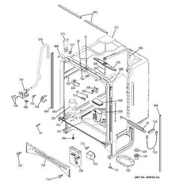 Diagram for GSD6760G03SS