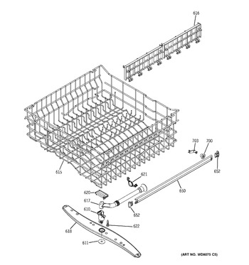 Diagram for GSD6760G03SS