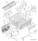 Diagram for 3 - Upper Rack Assembly