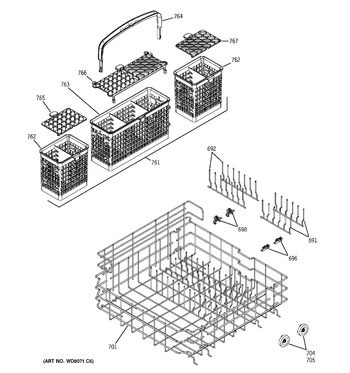 Diagram for PDW7800J03WW