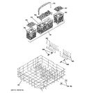 Diagram for 4 - Lower Rack Assembly