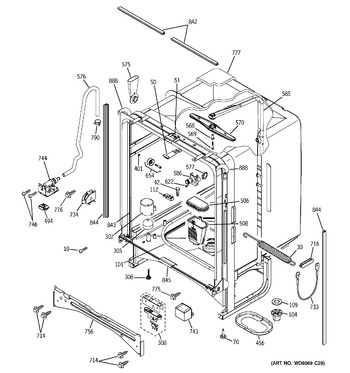 Diagram for PDW7700J03CC