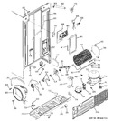 Diagram for 8 - Sealed System & Mother Board