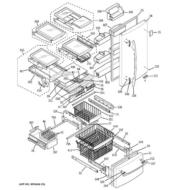 Diagram for PDS20MBPAWW