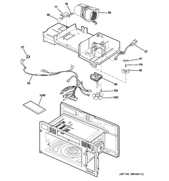 Diagram for JVM1630CH001