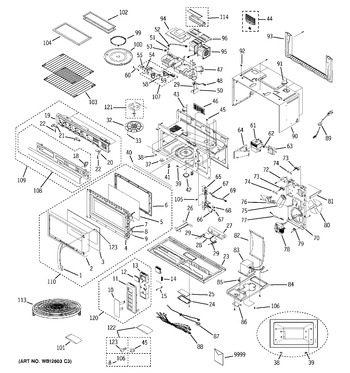 Diagram for JVM1861WF001