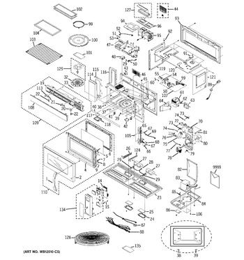 Diagram for JVM3660SF001