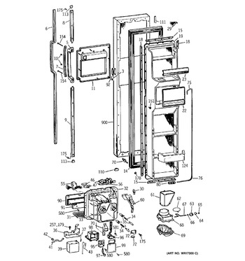 Diagram for TFX27FMA