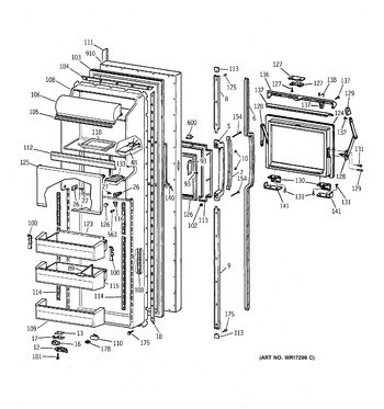 Diagram for TFX27FMA