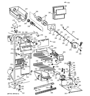 Diagram for TFX27FMA