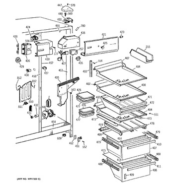 Diagram for TFX27FMA