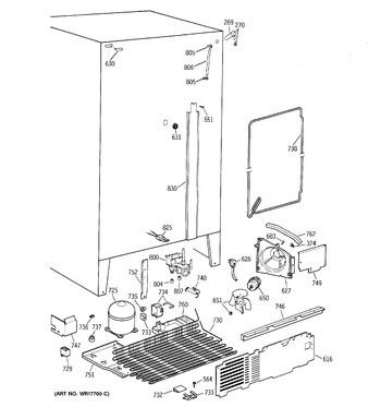 Diagram for TFX27FMA