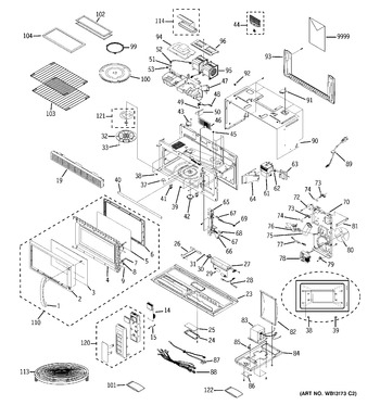 Diagram for JVM1850WH01