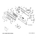 Diagram for 1 - Controls & Backsplash