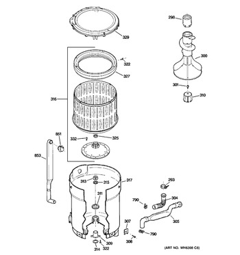 Diagram for S8000E1WW