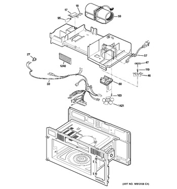 Diagram for JVM1630WH002