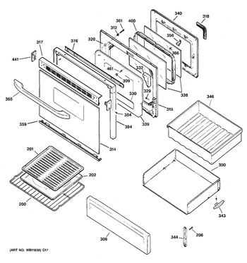 Diagram for EGR3000EH2WW