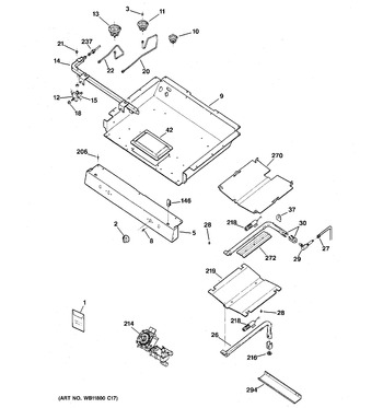 Diagram for JGBP33CEH2CC