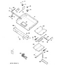 Diagram for 1 - Gas & Burner Parts