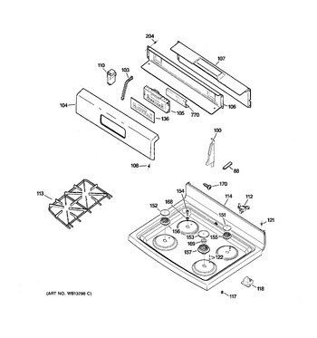 Diagram for JGBP35WEJ1WW