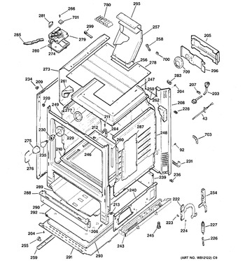 Diagram for JGBP35WEJ1WW