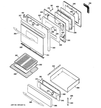 Diagram for JGBP99WEH2WW