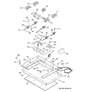 Diagram for 2 - Gas & Burner Parts