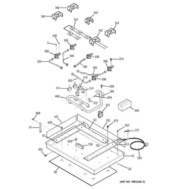 Diagram for JGP963SEF1SS