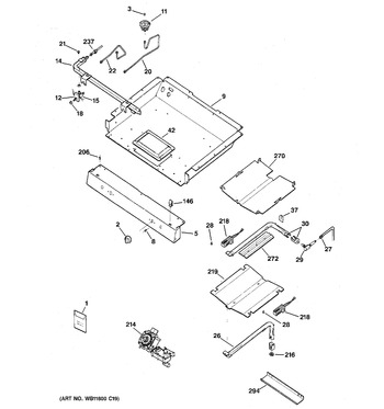 Diagram for JGBP28TEH2WW