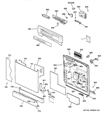 Diagram for GSDL322F01BB