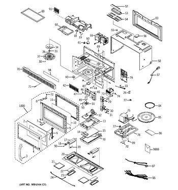 Diagram for JVM1631BB004