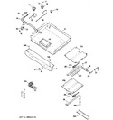 Diagram for 1 - Gas & Burner Parts