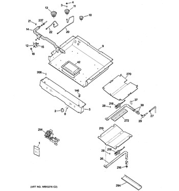 Diagram for RGB740BEH3WH