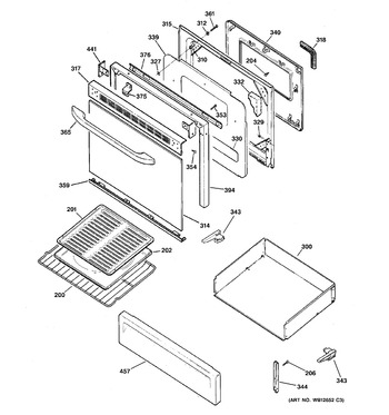 Diagram for RGB740BEH3WH